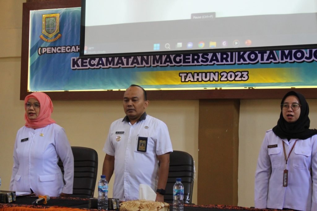 Wujudkan Kota Mojokerto Bebas Narkoba, Kecamatan Magersari Gelar Sosialisasi P4GN