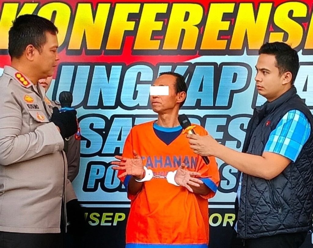 Bapak Tusuk Anak Tiri di Sidoarjo Gegara Cekcok Bahas YouTube