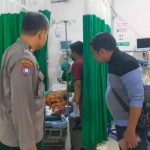 Tusuk dengan Gunting