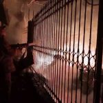 home industri, Kebakaran, Terbakar