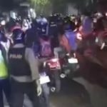 Konvoi pesilat, Berita Kediri