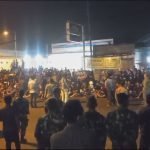 Konvoi pesilat, Mapolres Mojokerto