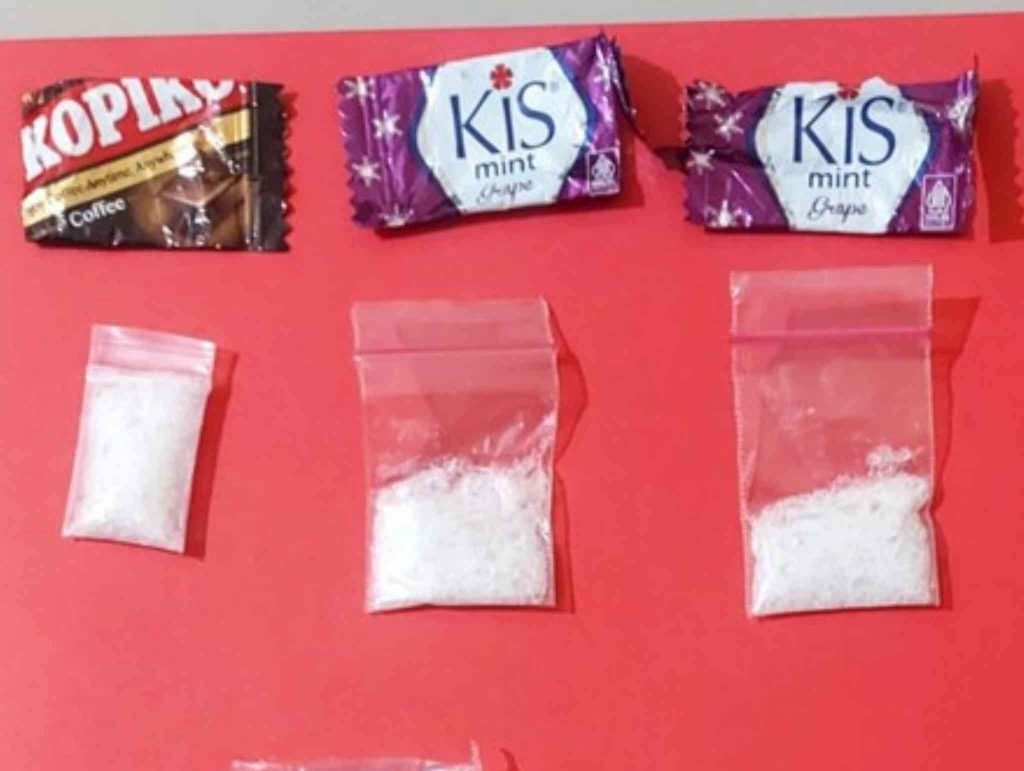 Jual Permen Rasa Sabu, Pria Asal Sidoarjo Disergap Polres Jombang