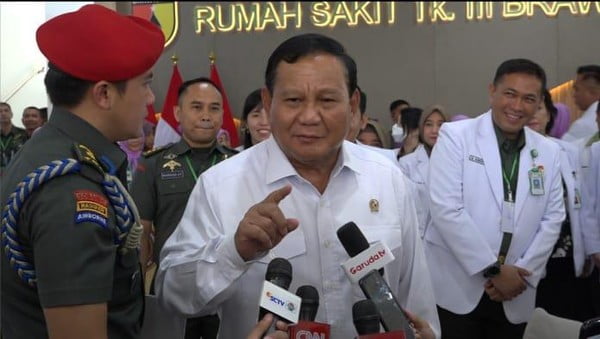 Cawapres Prabowo, Gibran