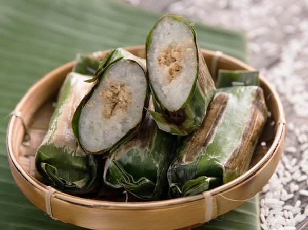 Lemper bakar, Kuliner