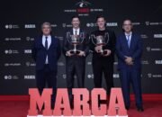 Lewandowski dan Ter Stegen Raih Penghargaan Marca Awards 