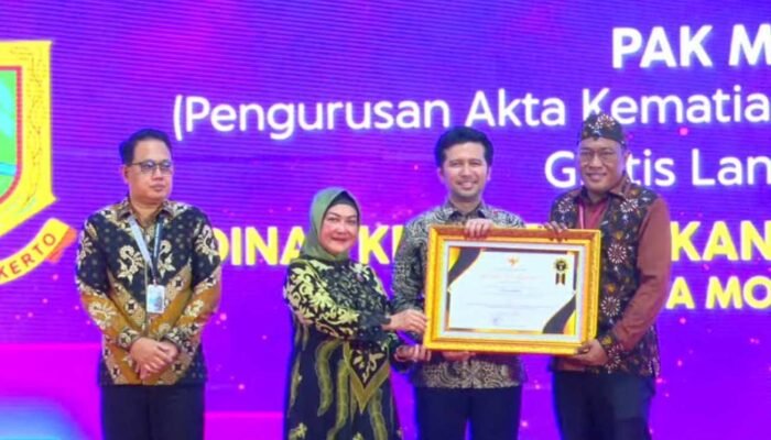 Keren, 3 Inovasi Pemkot Mojokerto Raih Penghargaan Kovablik Jatim 2023