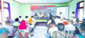 Tindaklanjut Nota Kesepakatan, Polsek, Camat dan Masyarakat Moti Dukung Menjaga Situasi Kamtibmas