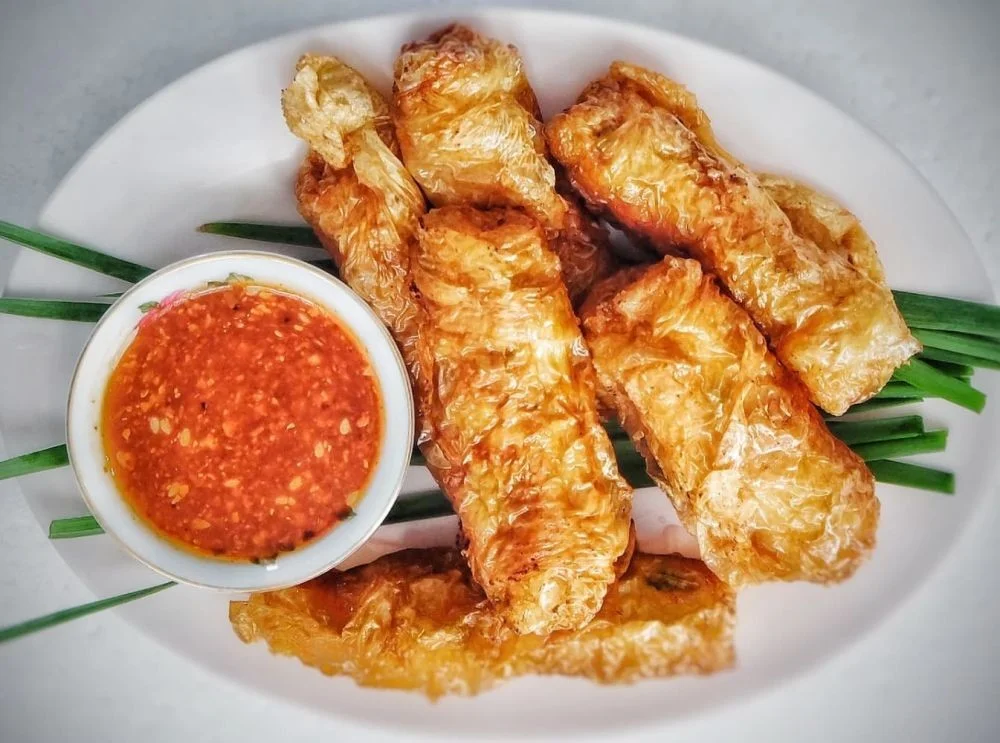 Lumpia udang, Mie Gacoan