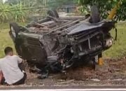 Ngebut, Mobil Avanza Tabrak Pemotor Hingga Tewas di Bojonegoro