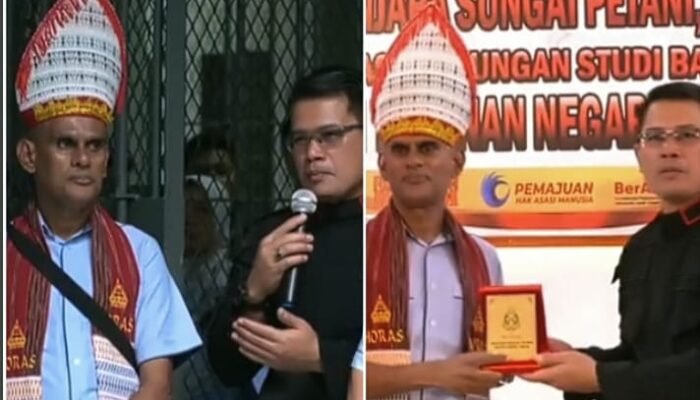 Kunjungan Studi Banding Jabatan Penjara Malaysia Kerutan Kelas1 Medan