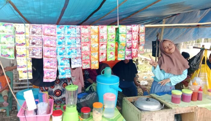 Bupati Cup Zona Kayoa Tahun 2023 Tingkatkan Ekonomi Bagi Para Pelaku Usaha