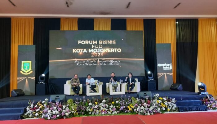 Forum Bisnis 2023, Upaya Pemkot Mojokerto Tingkatkan Iklim Investasi di Wilayahnya