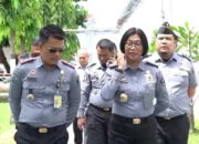 Kunjungi Rutan Kelas I Medan, Diryantah Lola Basan Baran Berikan Penguatan Tusi Pekerjaan