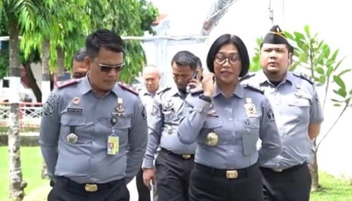 Kunjungi Rutan Kelas I Medan, Diryantah Lola Basan Baran Berikan Penguatan Tusi Pekerjaan
