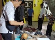 Gempar! Warga Blitar Temukan Kerangka Manusia Terkubur Dalam Rumah