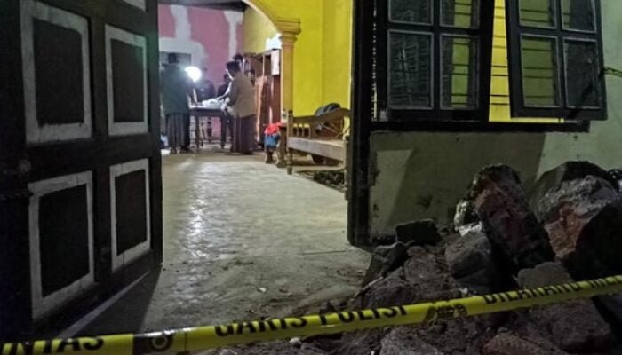 Kerangka Manusia Dicor Dalam Rumah Blitar, Polisi: Ada Kain dan Perhiasan