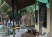 Kerangka manusia dicor dalam rumah, Kerangka manusia Blitar