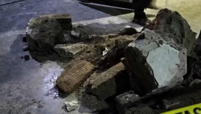 Heboh Kerangka Manusia Dicor Dalam Rumah di Blitar, Korban Diduga Dibunuh Suami