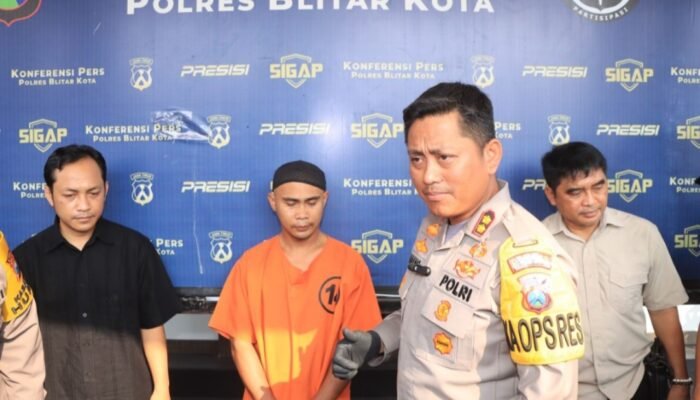 Kasus Jasad Wanita Dicor Dalam Rumah Blitar, Suami Korban Ditetapkan Tersangka