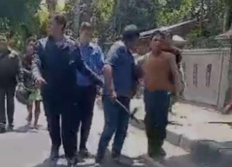 Kepergok curi motor, Pemuda Pasuruan