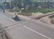 Terobos palang pintu perlintasan, Pemotor