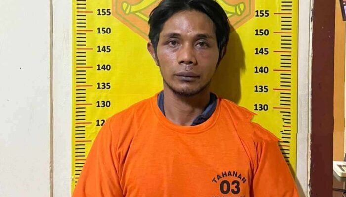 Rampas Ponsel Anak-anak, Pria di Gresik Digelandang ke Kantor Polisi