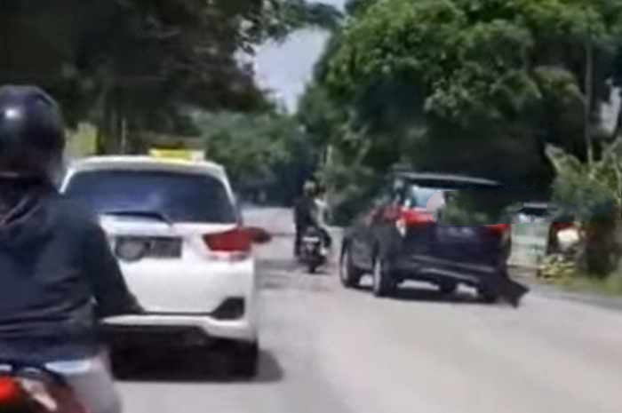 Tabrak lari, Berita Kediri