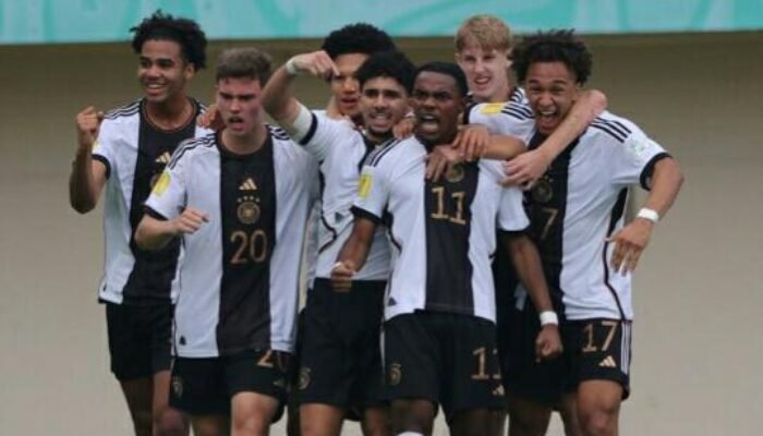 Hasil Pertandingan Perempat Final Piala Dunia U-17, Jerman Berhasil Kandaskan Spanyol