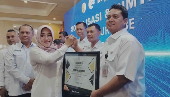 Tingkatkan Pelayanan Masyarakat Berbasis Digital, Pemkab Mojokerto Susun Arsitektur SPBE 2024-2028