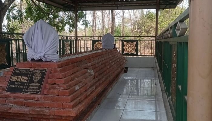 Tak Banyak yang Tau, Makam Cucu Sunan Giri Ada di Desa Jolotundo, Kecamatan Jetis