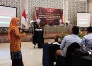 KPU Kota Mojokerto Gelar Rapat Evaluasi Dan Penyusunan DPT  Untuk Tingkatkan Pelayanan Pemilih 