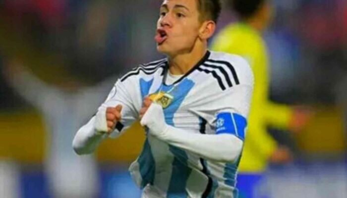 Hattrick Caludio Echeverri Antar Argentina Pulangkan Brazil dalam Piala Dunia U-17
