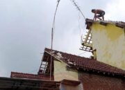 Disapu Angin Kencang, Belasan Rumah di Jetis, Mojokerto Porak-poranda