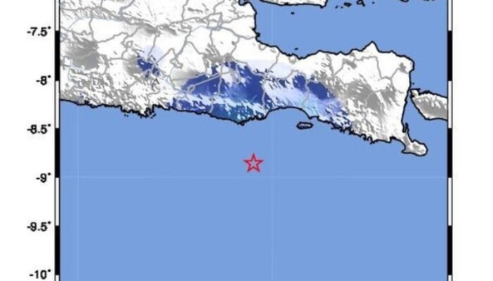 Gempa Berkekuatan 4,7 M Guncang Wilayah Malang Hari Ini