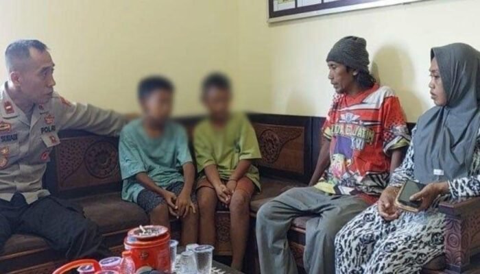 Bermodal GPS, Dua Bocil Asal Sampang Nekat Motoran ke Jakarta