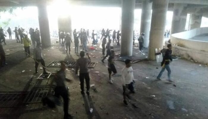 Imbas Kericuhan, Gresik United Disanksi Tanpa Penonton Hingga Akhir Musim