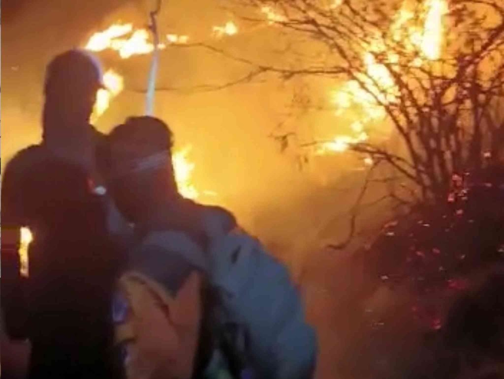 Kebakaran Gunung Penanggungan Hanguskan 80 Hektar Lahan