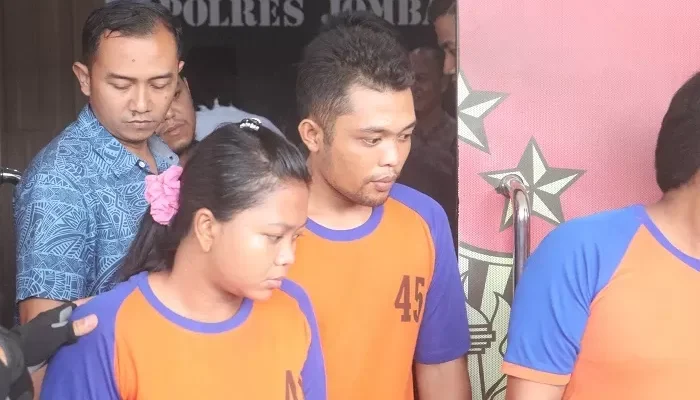 Kompak Curi Motor, Pasutri di Jombang Mendekam di Penjara