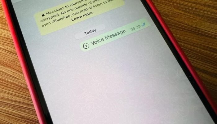 Cara Mengirim Pesan Suara WhatsApp Sekali Dengar Langsung Hilang