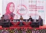 Peringati Hari AIDS Sedunia: Ning Ita Gandeng Komunitas Akhiri AIDS 2030