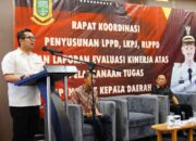 Pj Wali Kota Mojokerto Ali Kuncoro Minta Perangkat Daerah Salin Bersinergi dalam Penyusunan LPPD