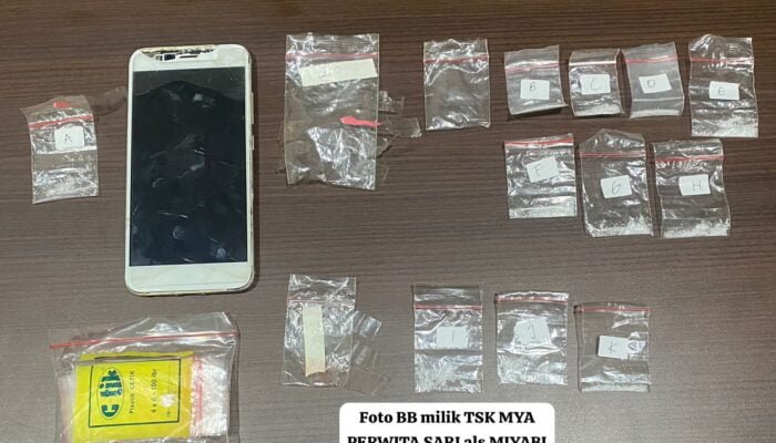 Miyabi Diciduk Polisi di Mojokerto Gegara Edarkan Narkoba