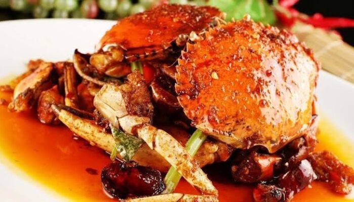 Resep Kepiting Saus Tiram Pedas