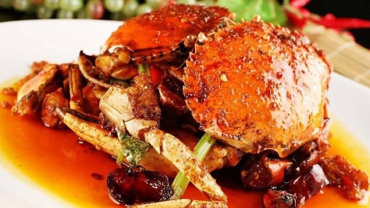 Kepiting Saus Tiram