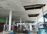 Pasar Guruapin Kayoa Tak Terurus, Pedagang : Uang Retribusi Selama 10 Tahun Kemana ?