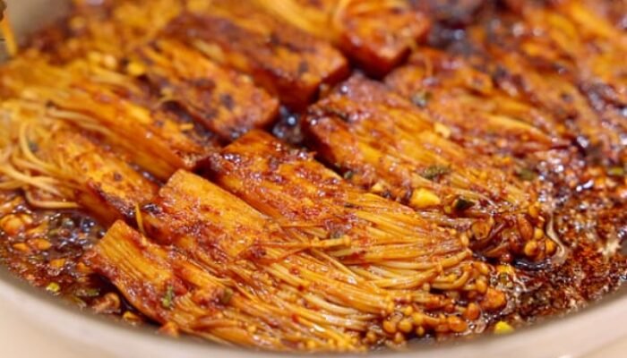 Resep Jamur Enoki Korea Anti Gagal