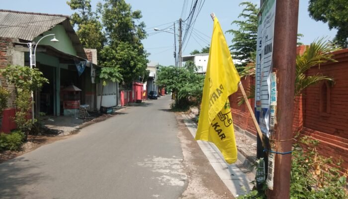 DPD Golkar Kota Mojokerto Sayangkan Pencekalan Pemasangan APK di Kedungsari