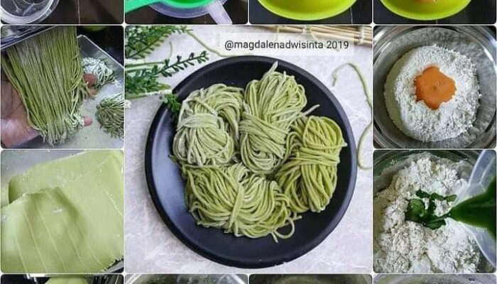 Cara Pembuatan Mie Hijau Simpel dan Tidak Memakan Banyak Waktu