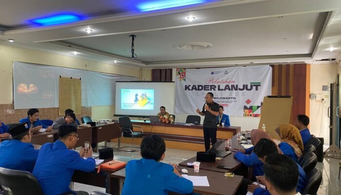 Sekda Kota Mojokerto Ajak PMII Berkontribusi Dalam Pembangunan Daerah